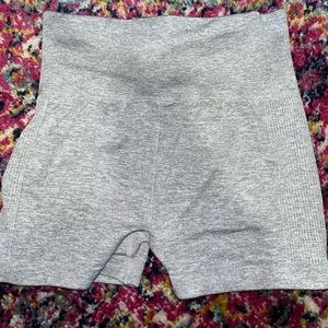 Seamless workout shorts